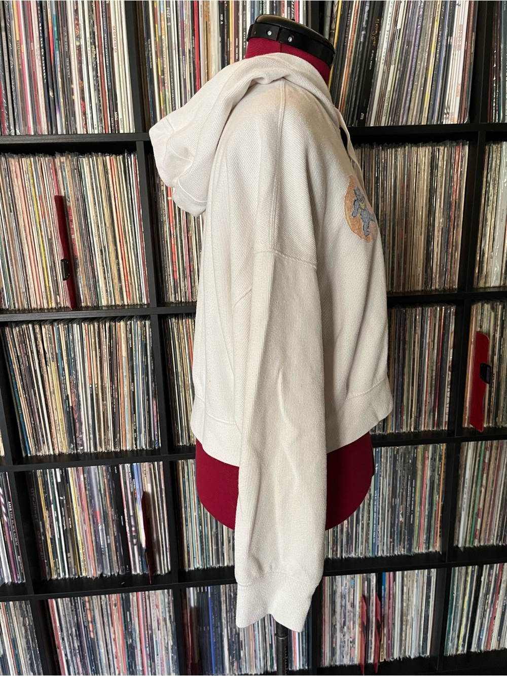 Dancing bear cropped hoodie grateful company dead - Picture 4 of 7